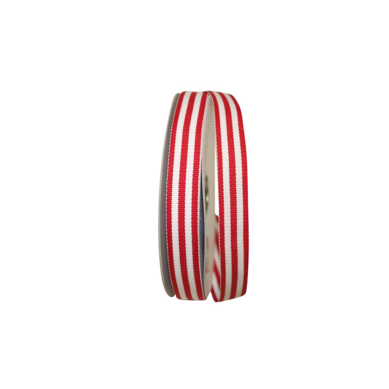 The Ribbon Roll 5/8" x 25yd. Grosgrain Stripes Ribbon
